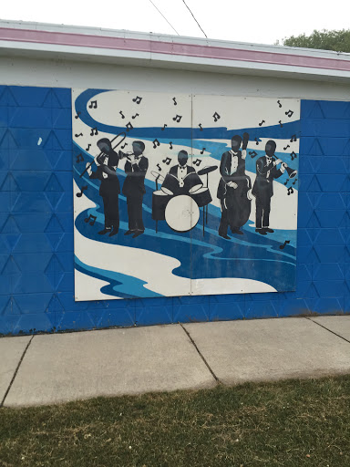 Lake View Park Jazz Mural