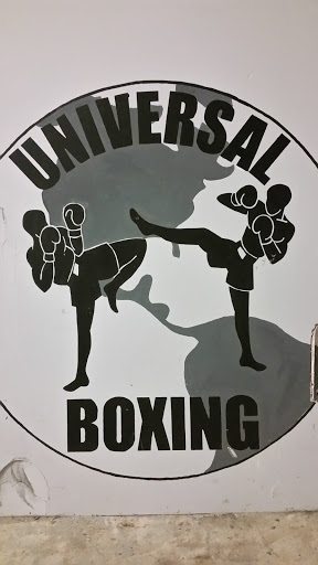 Universal Boxing Mural