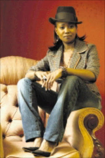 UP TO TASK: Lesego plays top role in Biko play. Pic: MUNTU VILAKAZI. 26/01/2006. © Sunday Times.