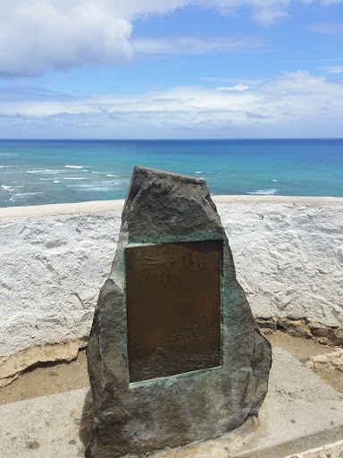 Amelia Earhart Monument