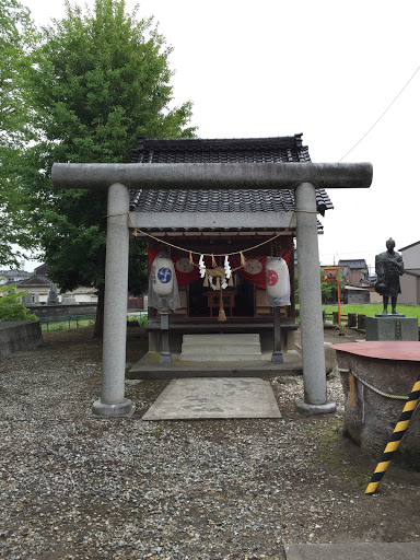 海士ケ瀬神社