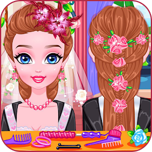 Download Wedding hairstyles game For PC Windows and Mac