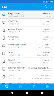 Fing - Netzwerk-Scanner Screenshot