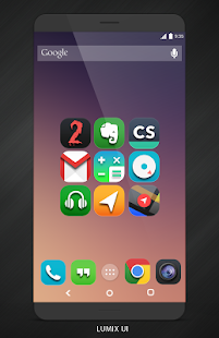   Lumix UI - Icon Pack- screenshot thumbnail   