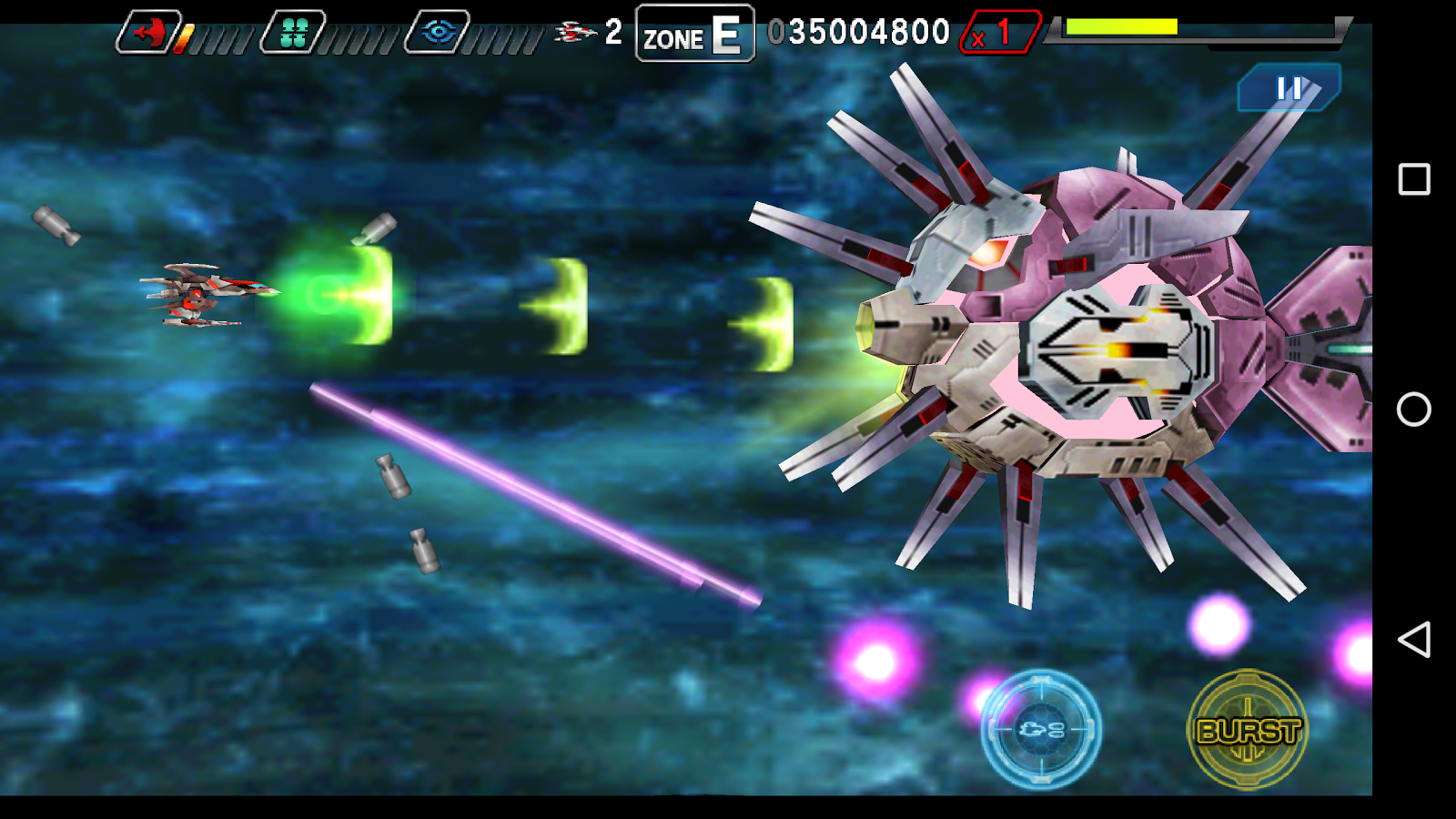    DARIUSBURST -SP-- screenshot  