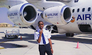 Nonkululeko Sokweba says since the age of four he knew exactly what he wanted to do with his life: become a pilot.