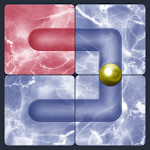 Roll the maze ball Apk