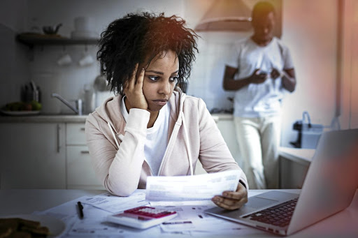 Hiding financial commitments from your spouse puts a strain to the relationship, a situation that can lead to divorce.
