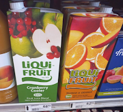 Liqui Fruit makes some packaging design changes. 