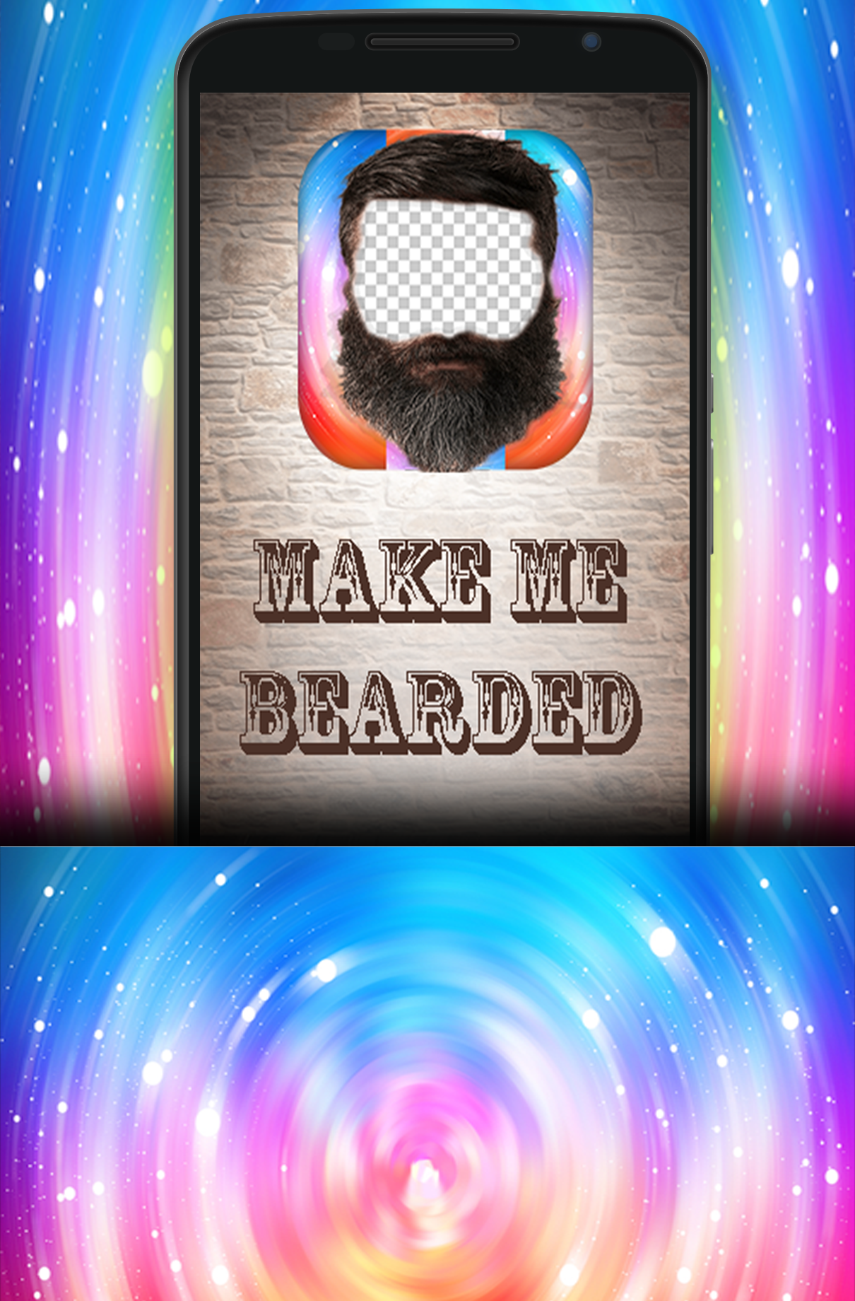 Android application Beard Maker Photo Montage 2016 screenshort