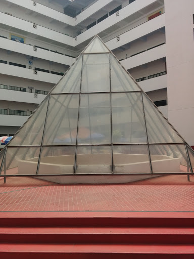 Glass Pyramid At Nila Technopark
