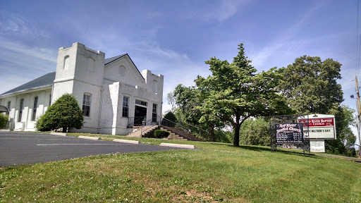 Red River Church And Cemetery