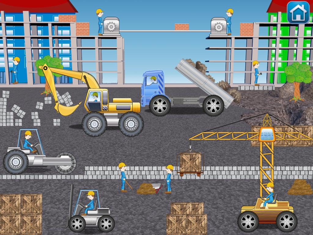 Android application Wimmelbuch car construction screenshort