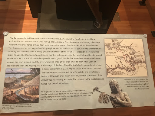 The Bayougoula Indians were some of the first Native Americans the French met in Louisiana. As Iberville and Bienville made their way up the Mississippi River, they came to a Bayougoula village...