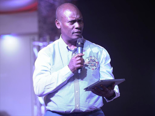 Kiambu Governor William Kabogo on Sunday when he said he will vie as an independent candidate in the August polls. /COURTESY