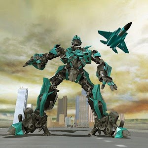 Download Air Robot Transformation Game For PC Windows and Mac