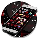 Red Launcher Theme Apk