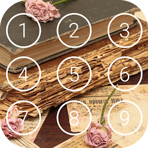 Vintage Lockscreen Theme - Keypad & Pattern.apk 1.0