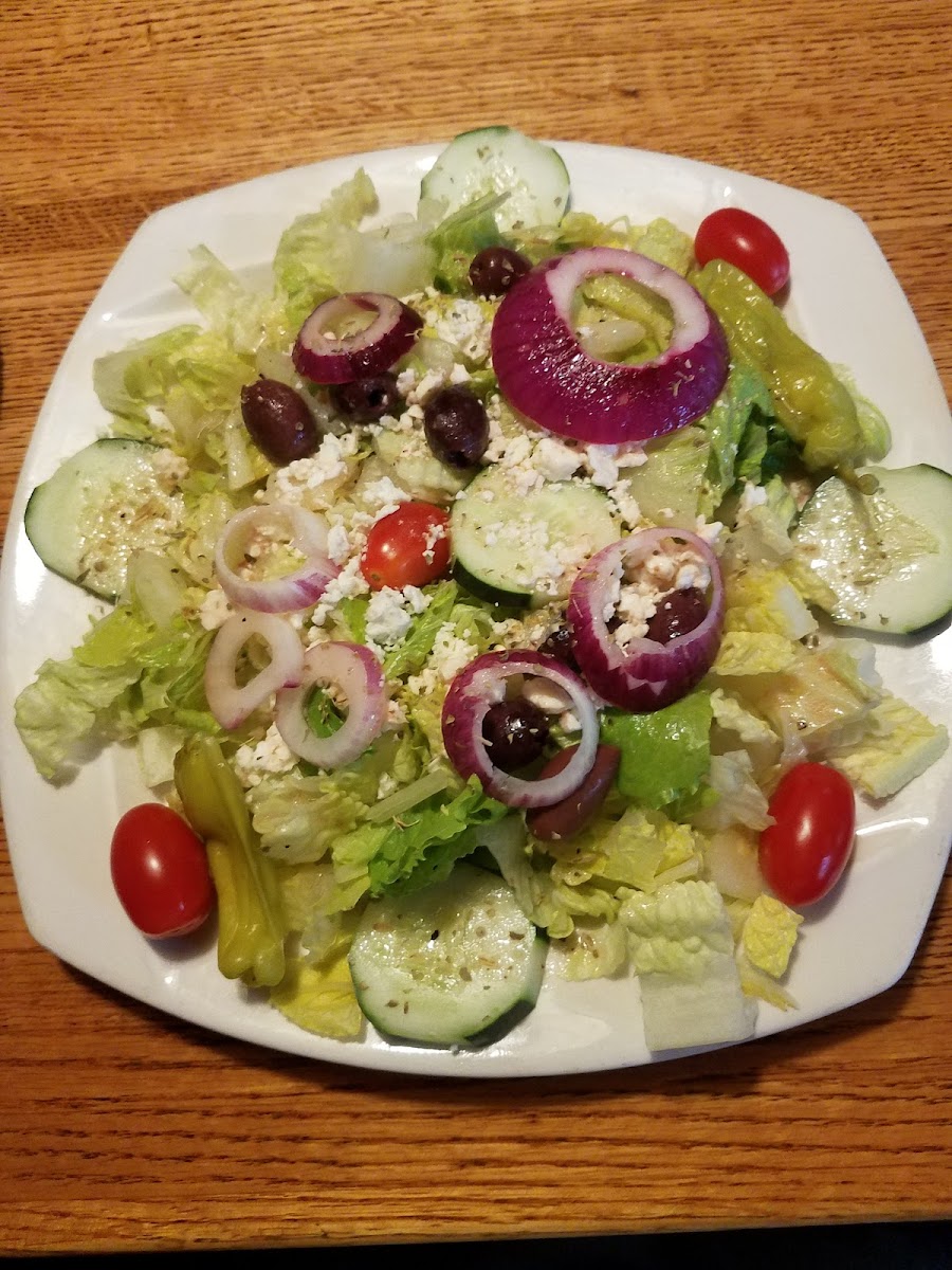 Large greek salad