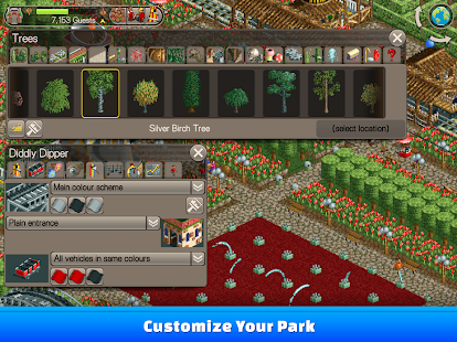   RollerCoaster Tycoon® Classic- screenshot thumbnail   