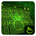 ダウンロード Neon Spider Warrior Keyboard Theme をインストールする 最新 APK ダウンローダ