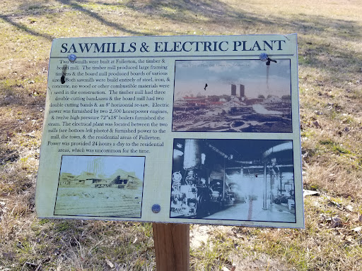 Two Sawmills were built at Fullerton, the timber &board mill. The timber mill produced large framingtimbers & the board mill produced boards of varioussizes Both sawmills were build entirely of...