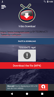 SM Video Downloader Screenshot
