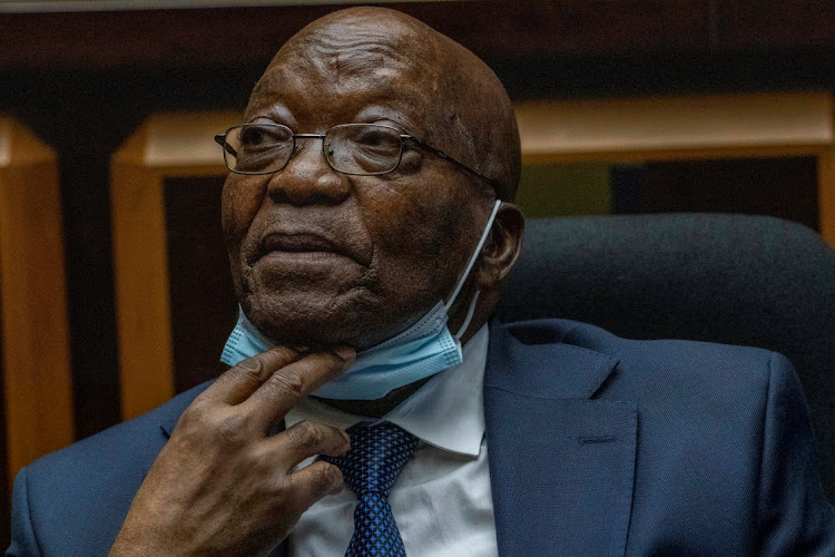 Former president Jacob Zuma has been heavily implicated in the Zondo reports,