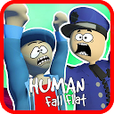 ダウンロード Human fall online flat Game をインストールする 最新 APK ダウンローダ