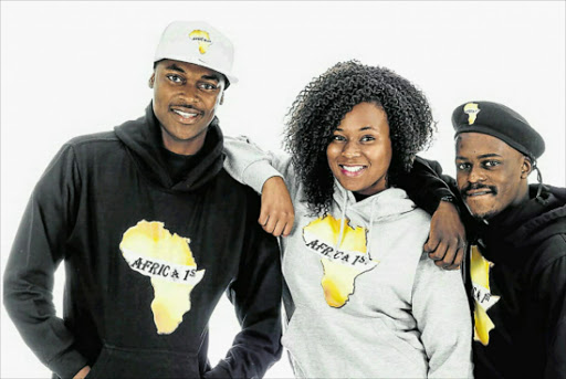 HOMEGROWN QUALITY: In an effort to re-introduce African culture to the country, Rhodes University student Thokozani Dladla started a clothing line, Africa 1st. The brand includes a variety of caps, berets, hoodies, T-shirts, golf and dashiki shirts. Picture: SUPPLIED