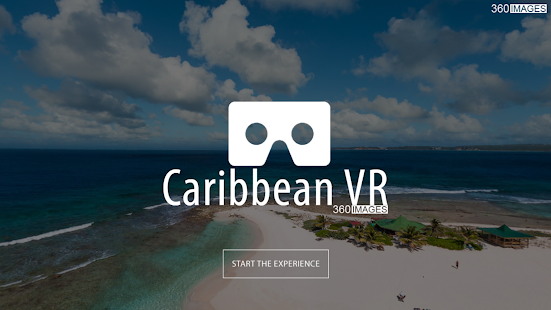 Caribbean VR Google Cardboard screenshot for Android