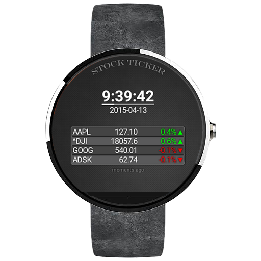 Stock Ticker for Android Wear