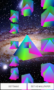 How to get Cubes and Prisms LiveWallpaper 1.0 unlimited apk for pc