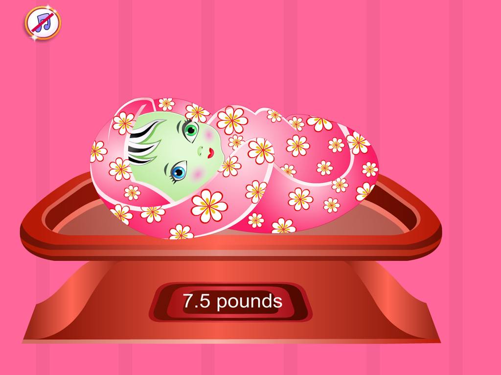Android application Monster Frankie Pregnancy screenshort