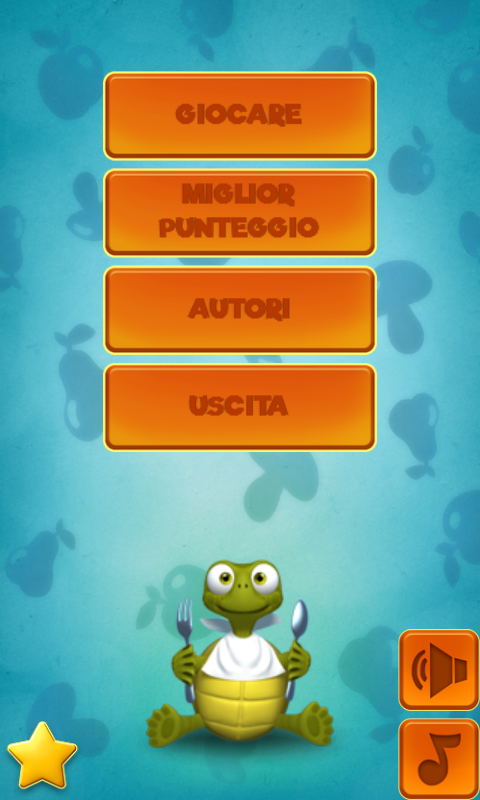 Android application Hungry Turtle Premium screenshort