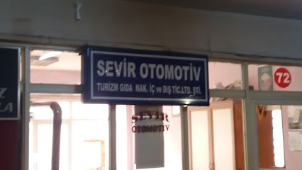 Sevir Otomotiv Turizm Gıda Nak.Iç ve Dış Tic.Ltd.Şti.