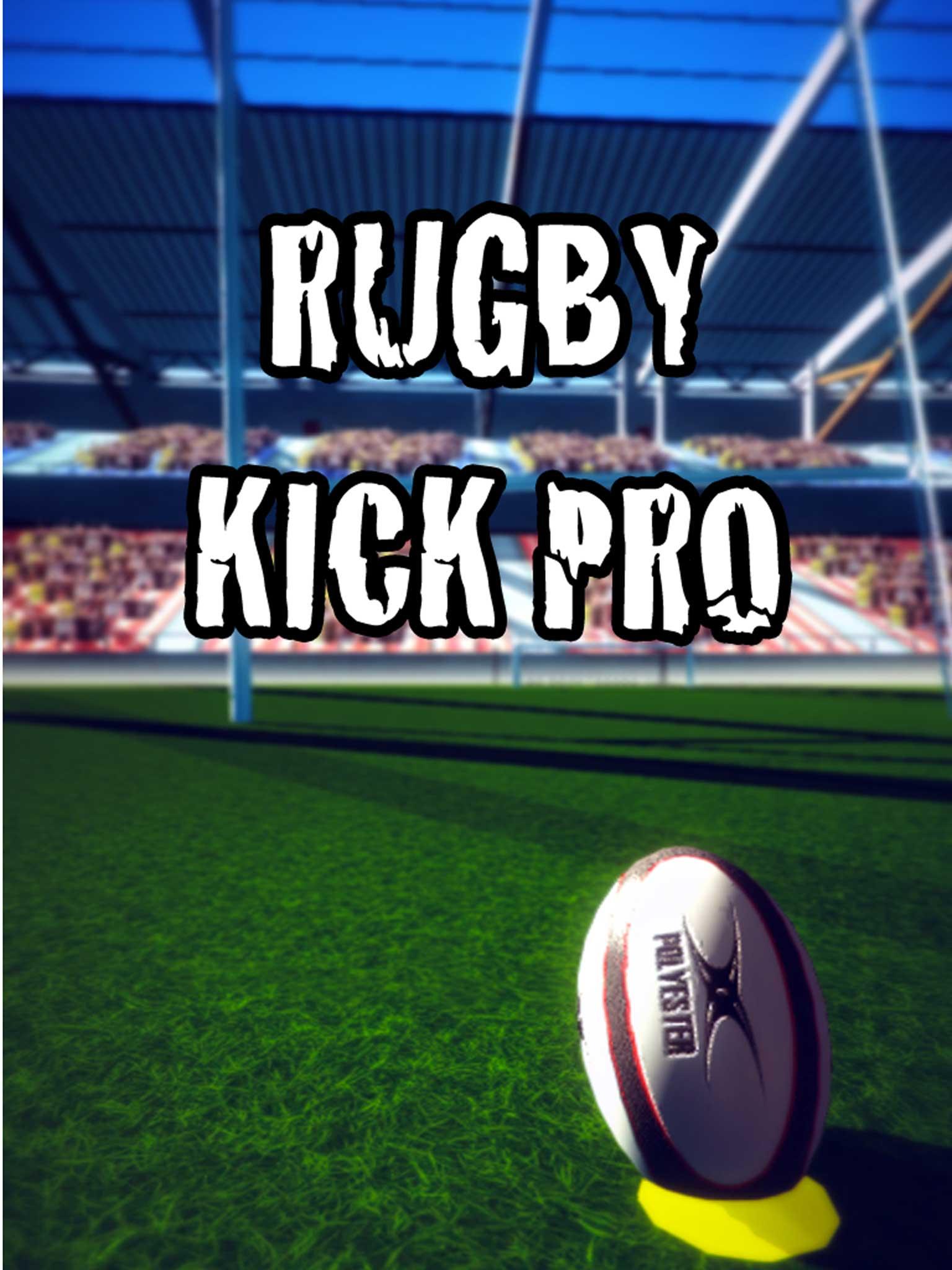 Android application Finger Rugby Kick Flick screenshort