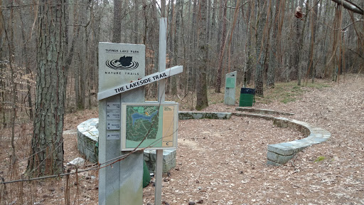 Turner Lake Park Trail Marker C