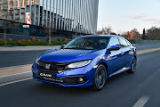 The refreshed 2019 Honda Civic Sport.