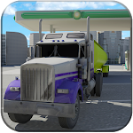 City Cargo Trailer Transporter Apk