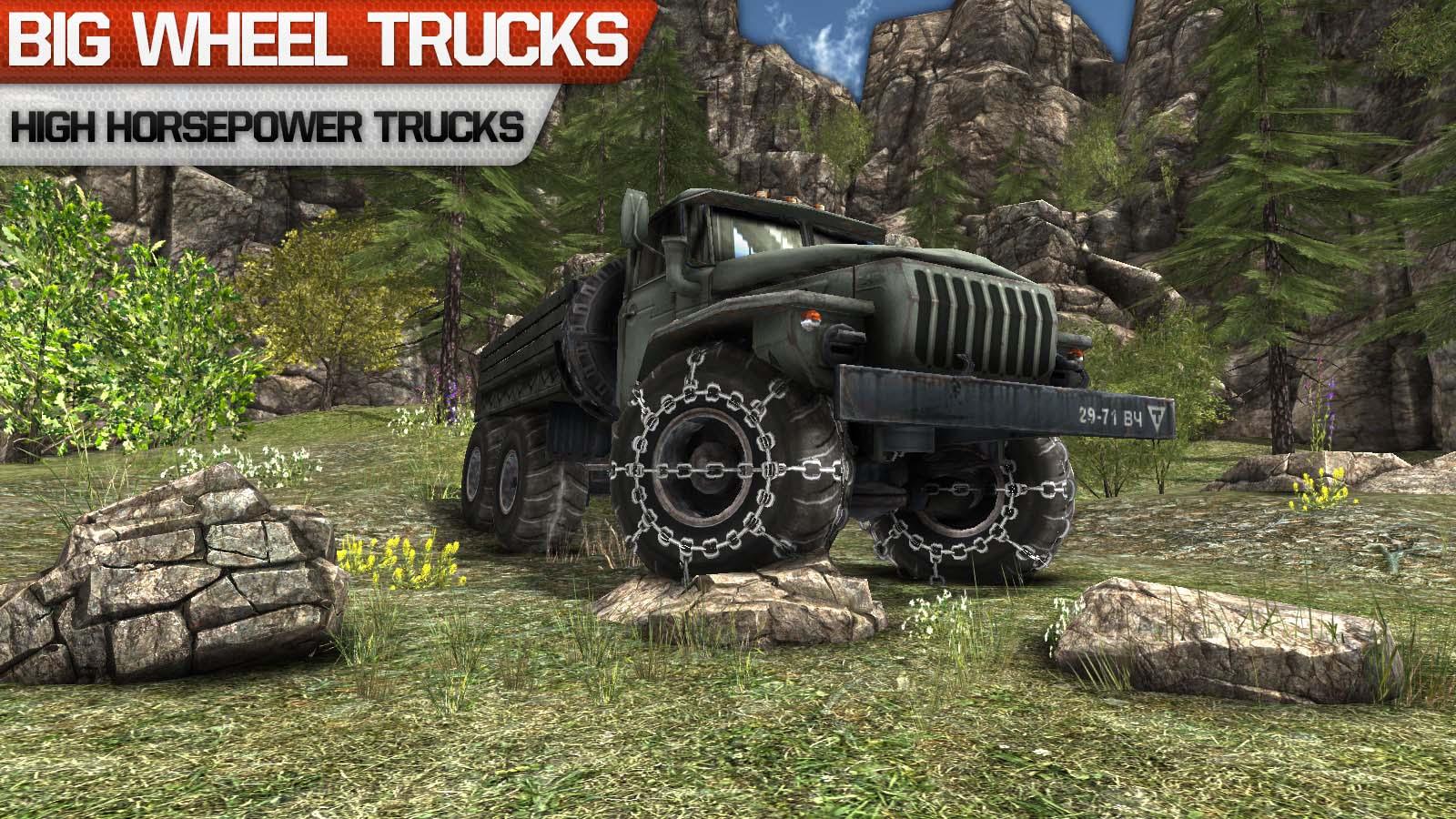 Android application Truck Driver's : Adventure screenshort