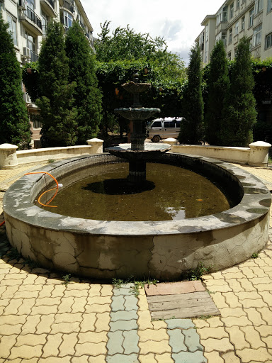 Oval Fountain
