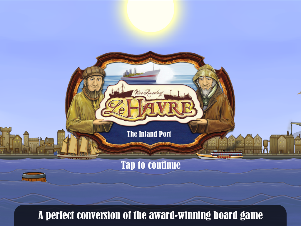    Le Havre: The Inland Port- screenshot  