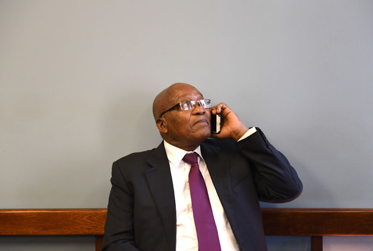 Jacob Zuma is set to testify at the Zondo commission of inquiry into state capture on Monday.