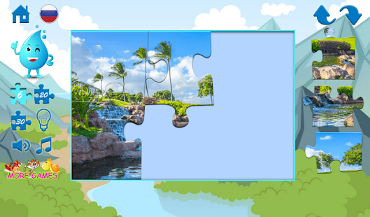 How to get Puzzles waterfalls 0.2.3 apk for android