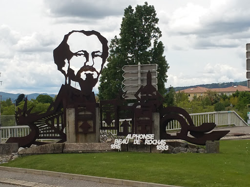 Sculpture Alphonse Beau De Rochas