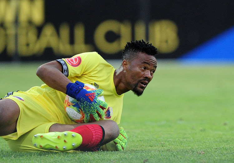 Veli Mothwa of Chippa United has not conceded a goal in four consecutive Absa Premiership matches.