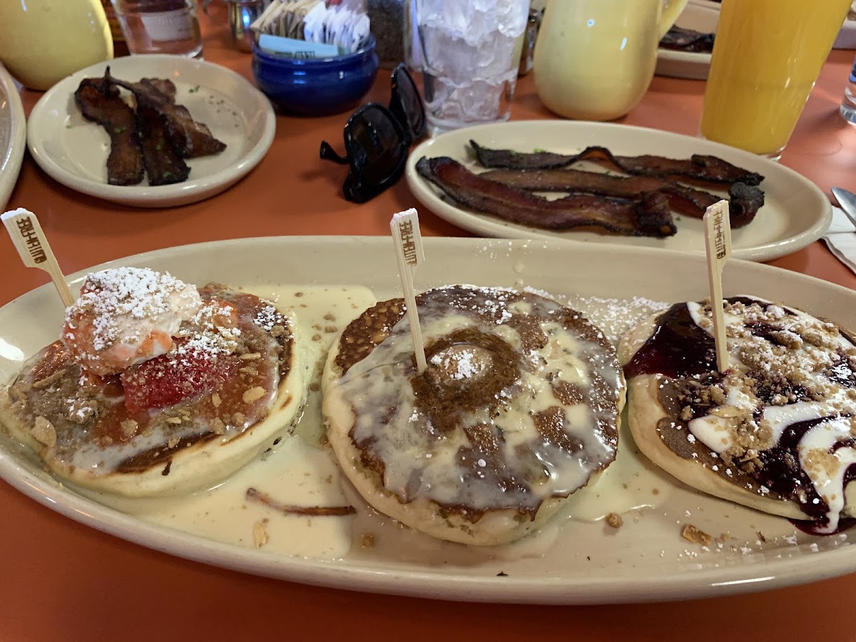 Gluten-Free Pancakes at Snooze, an A.M. Eatery
