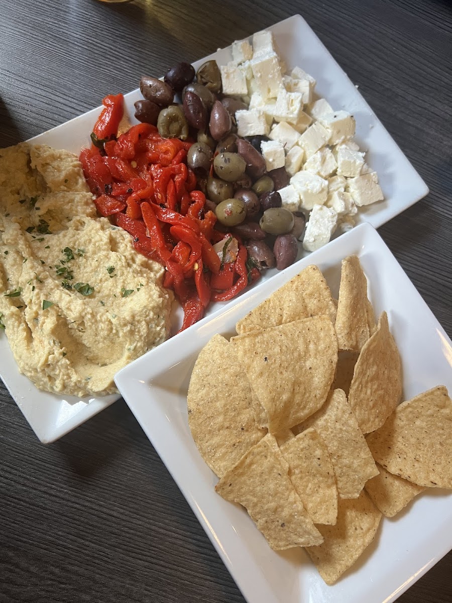 Mediterranean platter