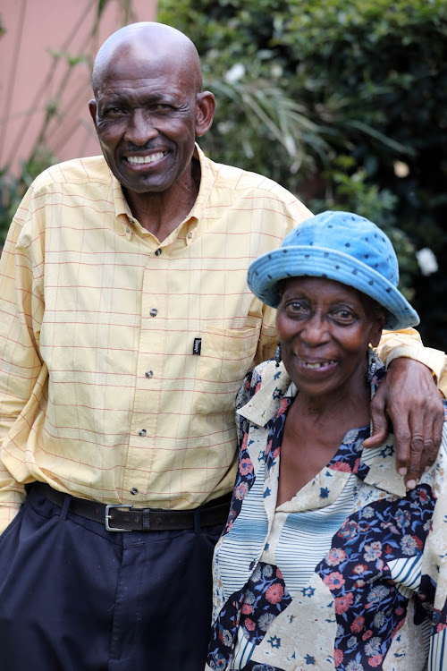 Glen and Sizakele Molete have been married for 48 years, an example of best love for youth, during an interview with Sowetan Lifestyle team in Pimville , Soweto.